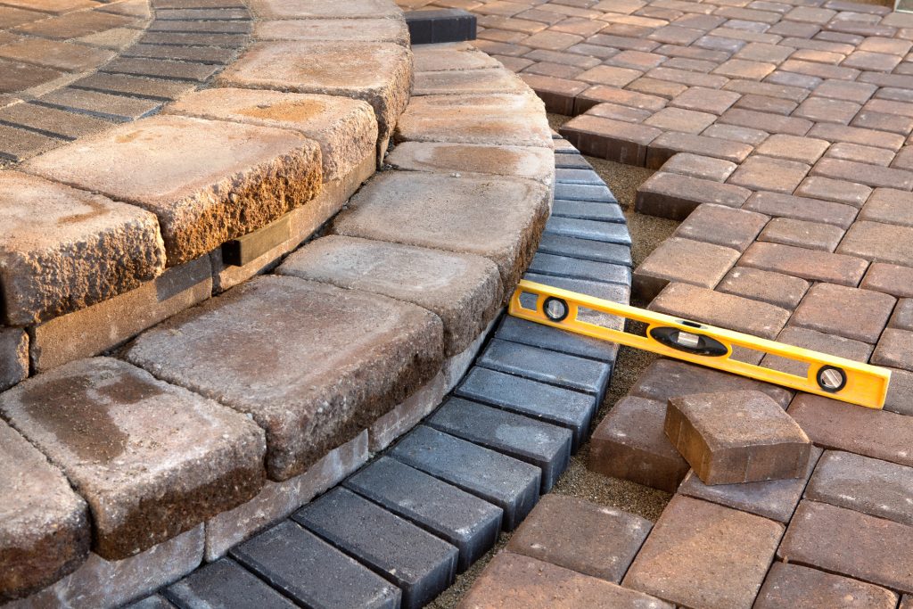 Brick Paver Installation​