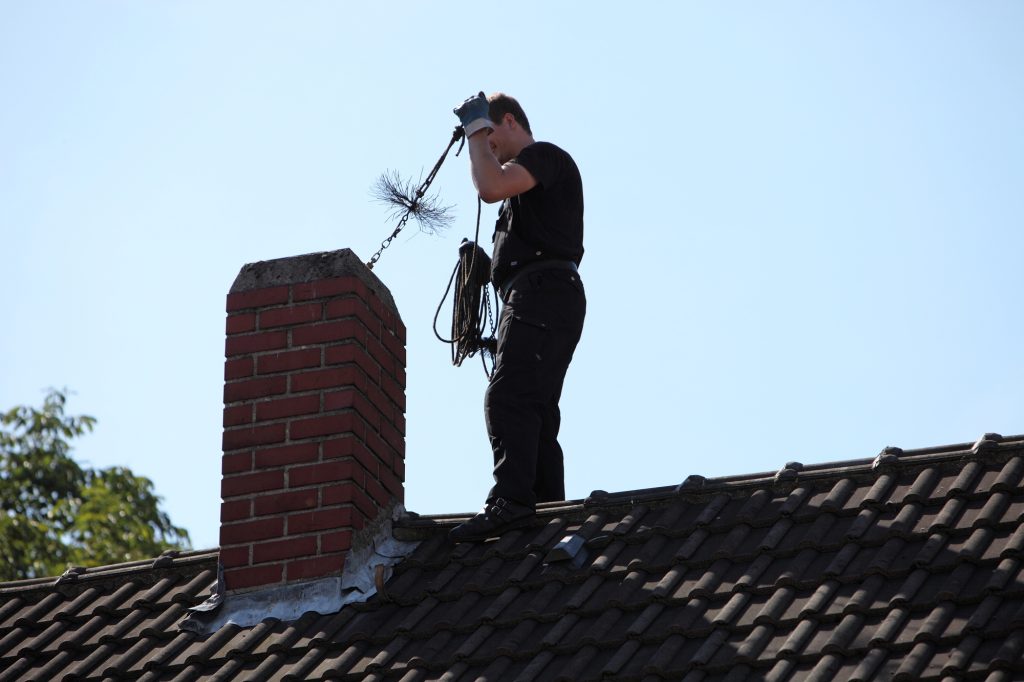 Chimney Cleaning​ Services