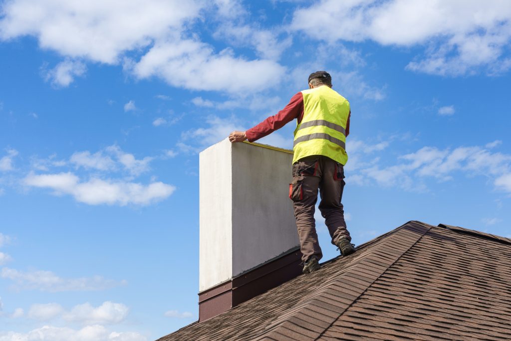 Masonry Chimney Construction​