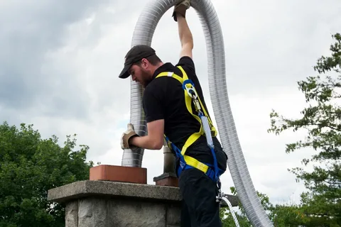 Chimney repair